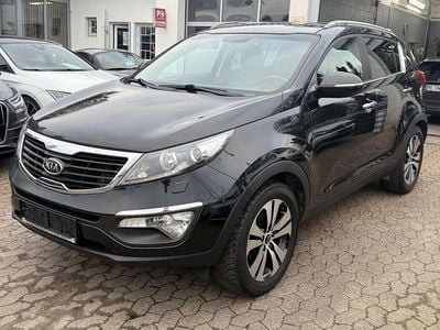 Gebraucht Kia Sportage Spirit 116 PS (85 kW) 2011 Schwarz SUV