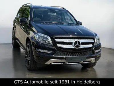 Gebraucht Mercedes GL350 258 PS (189 kW) 2013 Schwarz SUV
