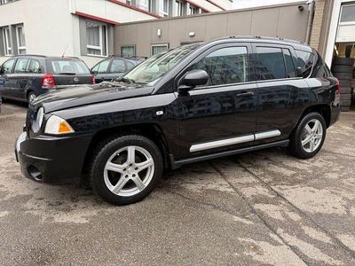 Gebraucht Jeep Compass Limited 170 PS (125 kW) 2009 Schwarz SUV