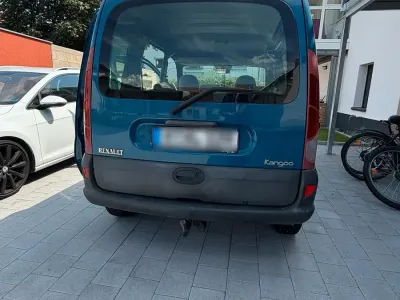 Gebraucht Renault Kangoo 2002 Blau Van / Kleinbus