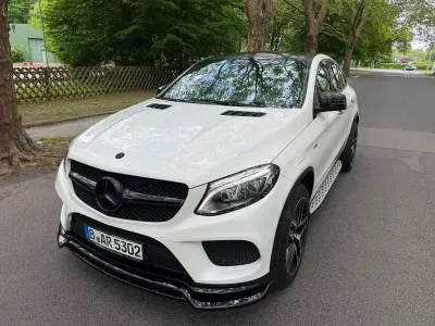 Używany Mercedes GLE43 AMG AMG 367 KM (269 kW) 2016 Biały Coupe