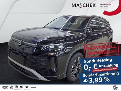 Gebraucht VW Tayron Life 193 PS (141 kW) 2025 Grenadillschwarz metallic SUV