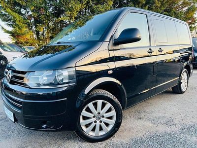 Second-hand VW T5 Comfortline 140 CP (102 kW) 2010 Negru Van