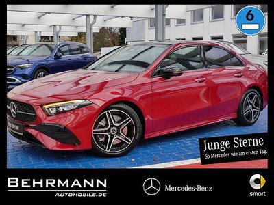 Gebraucht Mercedes A250 AMG 224 PS (164 kW) 2024 Manufaktur lack manufaktur patagonienrot metallic Limousine