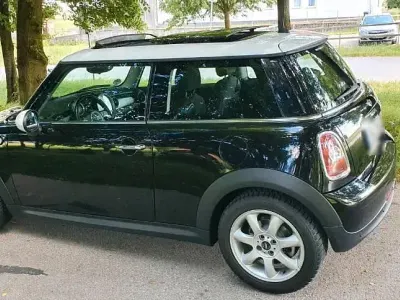 Gebraucht Mini Cooper Coupé 123 PS (90 kW) 2010 Schwarz Coupé