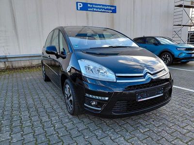 Gebraucht Citroën C4 Picasso SELECTION 120 PS (88 kW) 2011 Schwarz Van / Kleinbus