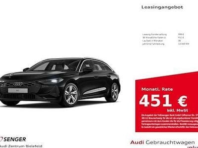 Mythosschwarz Gebraucht 2025 Audi A5 Business Kombi | 42.880 € (Guter Preis)