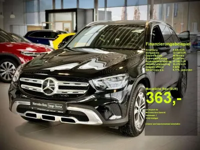 Second-hand Mercedes GLC300 245 CP (180 kW) 2022 Negru SUV