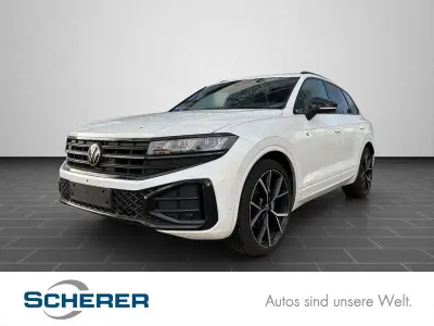Second-hand VW Touareg R-line 231 CP (169 kW) 2025 Alb SUV