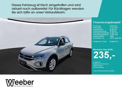 Gebraucht VW T-Roc Style 110 PS (80 kW) 2024 Ascotgrau SUV