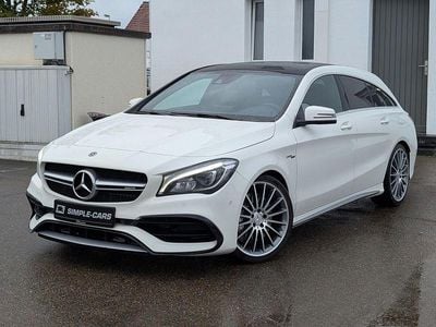 Mercedes CLA45 AMG Shooting Brake