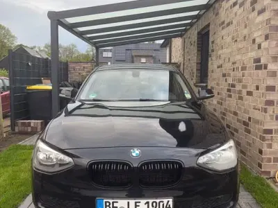 Gebraucht BMW 116 136 PS (100 kW) 2012 Schwarz Kleinwagen
