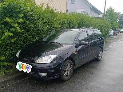Gebraucht Ford Focus 105 PS (77 kW) 2004 Schwarz Kombi