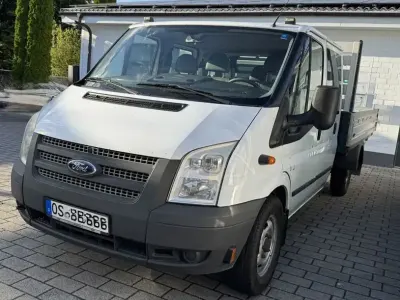 Gebraucht Ford Transit 155 PS (114 kW) 2012 Weiß Van