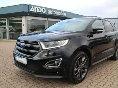 Gebraucht Ford Edge ST-Line 211 PS (155 kW) 2018 Schwarz SUV