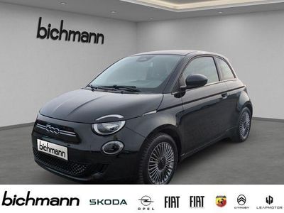 Gebraucht Fiat 500e Icon 86 kW (118 PS) 2022 Schwarz Kleinwagen