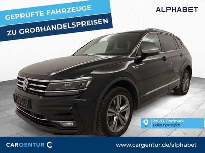 gebraucht VW Tiguan Allspace 2.0 TDI Highline 4Motion AID