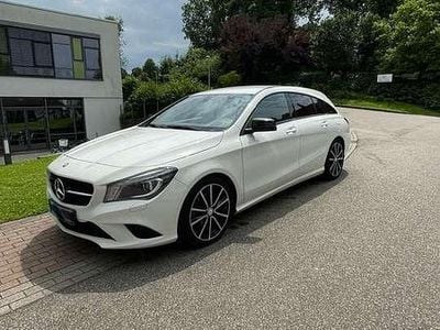 Mercedes CLA200 Shooting Brake