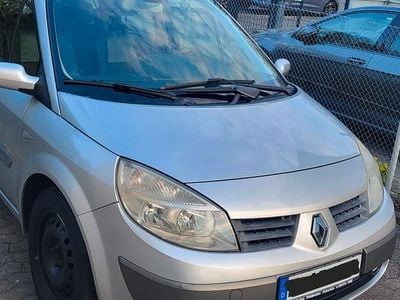 Usata Renault Grand Scénic II Expression 135 CV (99 kW) 2006 Argento Monovolume