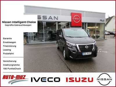 Midnight black Gebraucht 2025 Nissan Primastar Tekna Van / Kleinbus | 43.550 € (Etwas zu teuer)