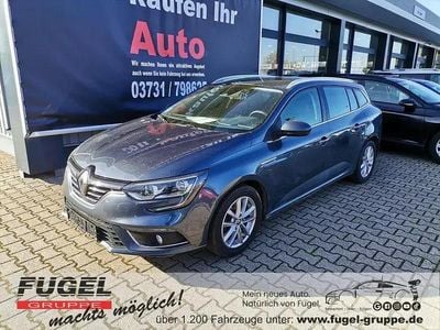 Usata Renault Mégane III 132 CV (97 kW) 2016 Grigio Station wagon