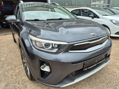 Gebraucht Kia Stonic Edition 7 110 PS (80 kW) 2018 Grau SUV