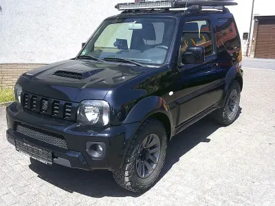 Gebraucht Suzuki Jimny Ranger Style 84 PS (61 kW) 2017 Schwarz SUV