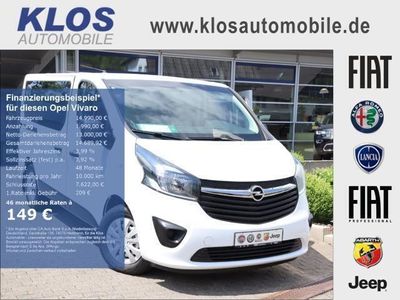 gebraucht Opel Vivaro B COMBI KAWA L1H1 1.6 CDTI 2,7t AHK PDC