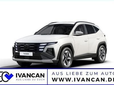Atlas white Neu 2025 Hyundai Tucson Trend SUV | 33.690 € (Superpreis)
