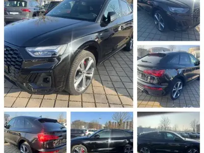 Gebraucht Audi Q5 Sportback S-Line 204 PS (150 kW) 2022 Schwarz SUV