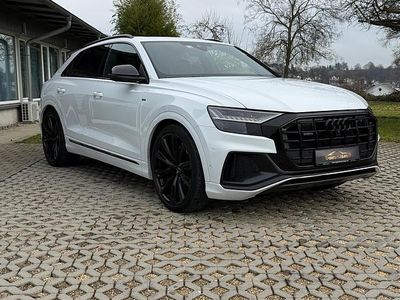 Gebraucht Audi Q8 Competition 286 PS (210 kW) 2023 Gletscherweiß metallic SUV