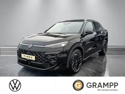 Nowe VW T-Roc Cabriolet R-line 150 KM (110 kW) 2026 Czarny SUV