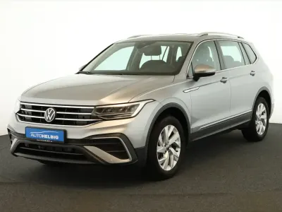 Brugt VW Tiguan Allspace Life 150 HK (110 kW) 2025 Sølv SUV