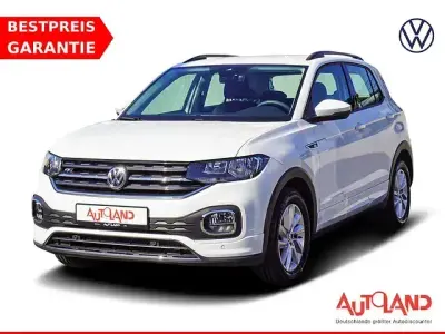 Brugt VW T-Cross R-line 116 HK (85 kW) 2020 Hvid SUV