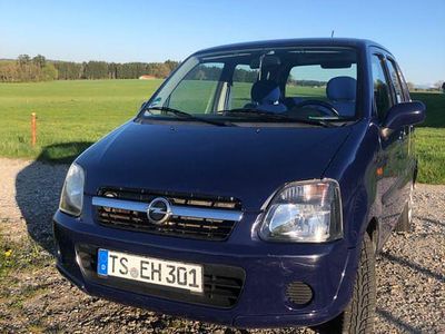 Usata Opel Agila Edition 80 CV (58 kW) 2005 Blu Monovolume