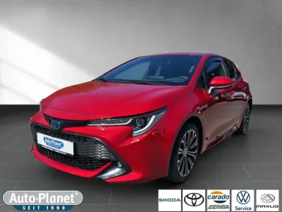 Brugt Toyota Corolla Team 122 HK (89 kW) 2021 Rød Sedan