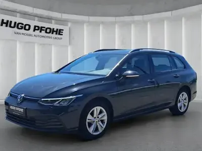 Gebraucht VW Golf VII Life 116 PS (85 kW) 2021 Grau Kleinwagen