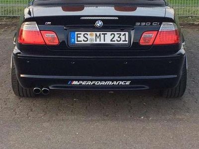 Gebraucht BMW 330 Cabriolet Performance 231 PS (169 kW) 2006 Schwarz Cabrio