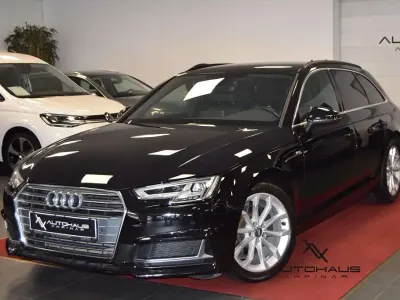 Gebraucht Audi A4 S-Line 150 PS (110 kW) 2019 Schwarz Limousine