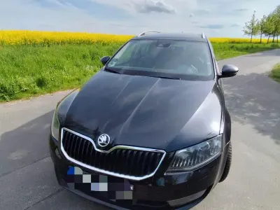 Gebraucht Skoda Octavia 150 PS (110 kW) 2016 Schwarz Kombi