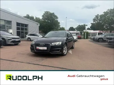Gebraucht Audi A4 Design 150 PS (110 kW) 2019 Mythosschwarz metallic Kombi