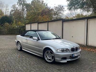 Gebraucht BMW 320 Cabriolet M Sport 170 PS (125 kW) 2002 Silber Cabrio