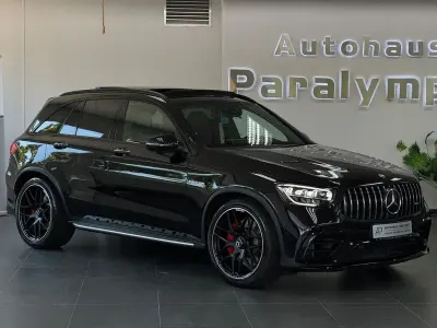 Gebraucht Mercedes GLC63 AMG