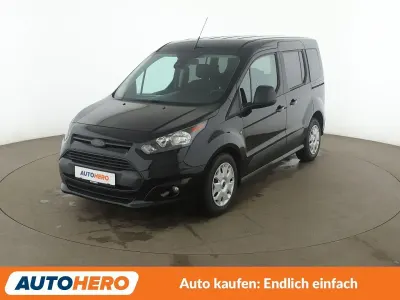 Brugt Ford Tourneo Connect Trend 120 HK (88 kW) 2016 Sort MPV