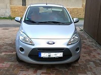 Gebraucht Ford Ka Trend 69 PS (50 kW) 2008 Silber Kleinwagen