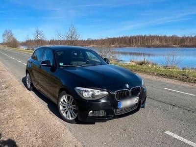 Gebraucht BMW 116 Efficient Dynamics 116 PS (85 kW) 2012 Schwarz Kleinwagen