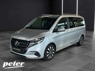 Gebraucht Mercedes V250 Style 190 PS (139 kW) 2024 Hightechsilber metallic Van / Kleinbus