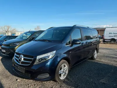 Brugt Mercedes V220 Edition 190 HK (139 kW) 2018 Blå MPV