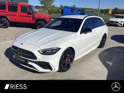 Usata Mercedes C220 AMG 197 CV (144 kW) 2025 Bianco Station wagon