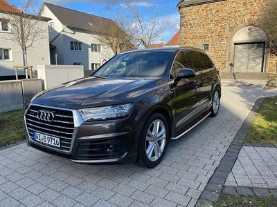 Gebraucht Audi Q7 S-Line 272 PS (200 kW) 2017 Braun SUV